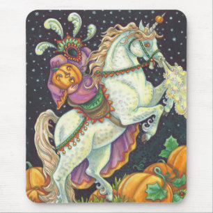 HEADLESS HORSEWOMAN, SÖMNIG HOLLOW MOUSEPAD MUSMATTA