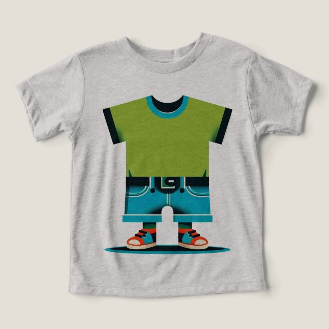 Headless Outfit - Du ger huvudet T Shirt (Design Framsida)