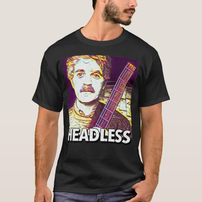 Headless Tshirt T Shirt (Framsida)