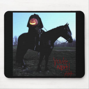 HeadlessHorseman mousepad Musmatta