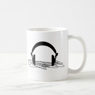 headphone kaffemugg