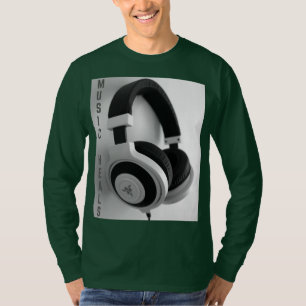 Headphone manar's Kortärmad T Shirt