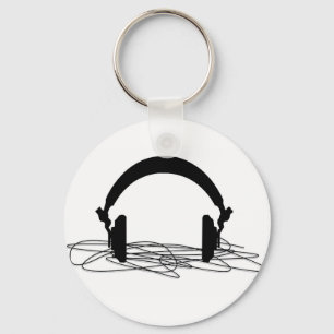 headphone nyckelring