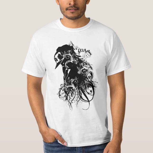 HEADPHONE TEE SHIRT (Framsida)