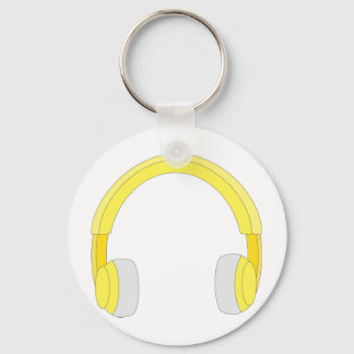 Headphones Nyckelring