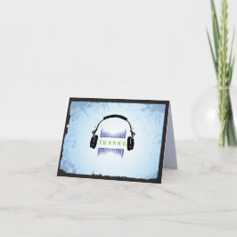 HEADPHONES Pub Bat mitzvah tackkort