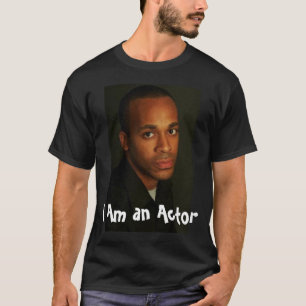 headshot I-förmiddag en skådespelare T-shirt