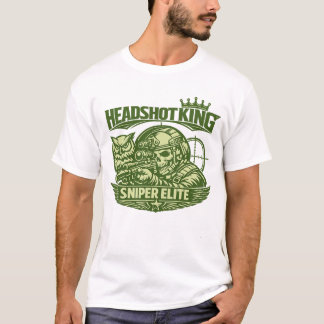 Headshot King Sniper Elite Tee