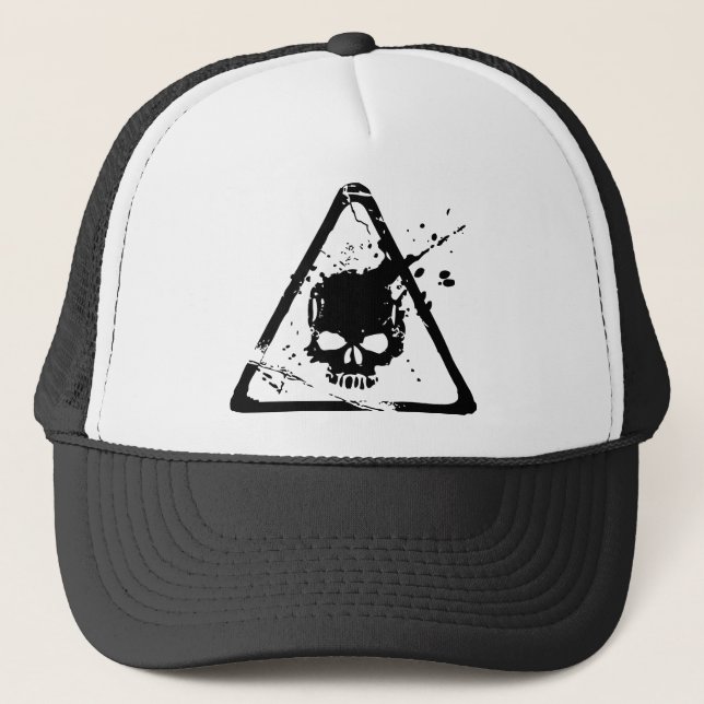 Headshot! Logotyphatt Truckerkeps (Framsida)