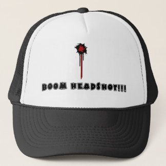Headshot Truckerkeps