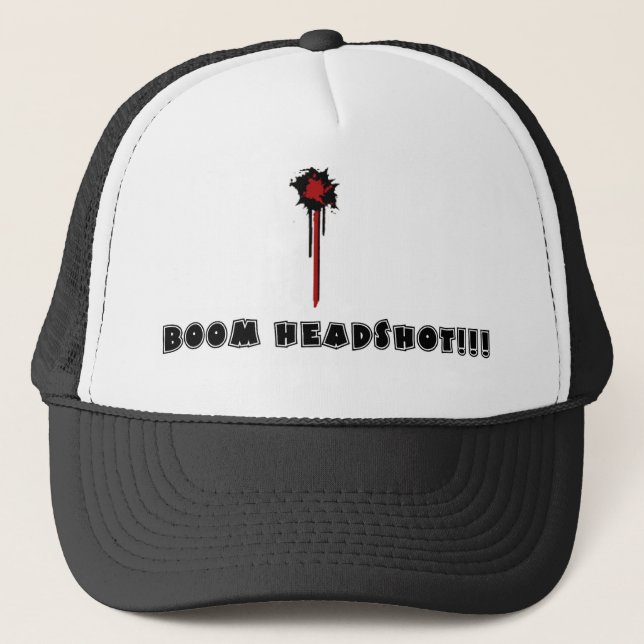 Headshot Truckerkeps (Framsida)