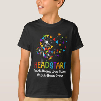 Headstart Teacher Early Childhood Educator  T Shirt
