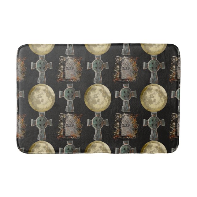 Headstone Celtic Kor Full Moon Art Badrumsmatta (Framsidan)