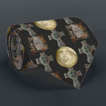 Headstone Celtic Kor Full Moon Art Slips<br><div class="desc">Neck Tie business kostym och avslappnad roligt påstående klädtillbehör tryckt med ett Gothic R.I.P. Headstone Celtic Kor Full Moon Art upprepade sömlös mönster illustrativ hand plockade-grafik mode av illustration av TheFabricSealTieShop-utskriften på Demasch på Zazzle.com #ZazzleMade ©️ Original. https://www.zazzle.com/store/thefabricsealtieshop Den här goth-inspirerade bilden Utformning med det klassiska uttrycket för den döda...</div>