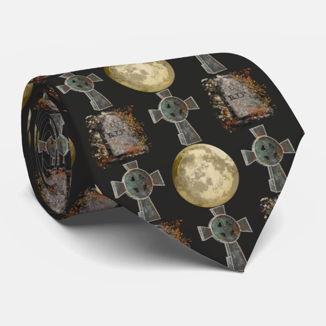 Headstone Celtic Kor Full Moon Art Slips (Rullad)