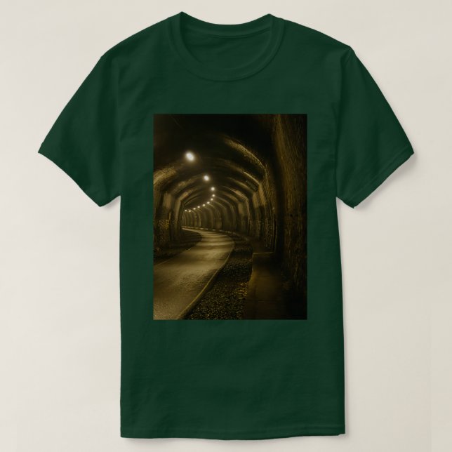 Headstone Tunnel Derbyshire T Shirt (Design framsida)