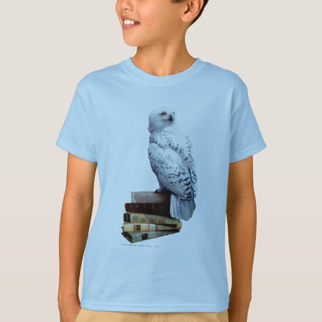 Headwig på bokar t-shirt (Framsida)
