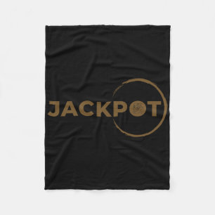 Heady Shake Jackpot Skateboarding Vit Skate T-shir Fleecefilt