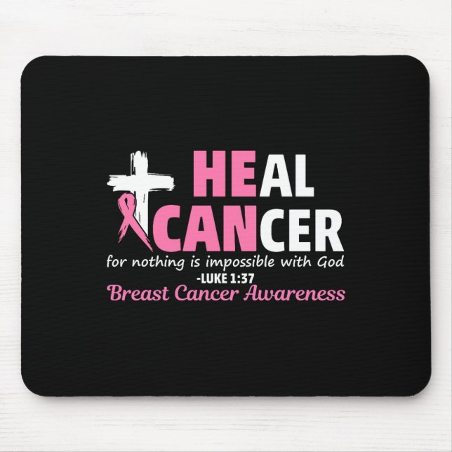 Heal Cancer Christian Believe God Breast Cancer Aw Musmatta (Framsidan)