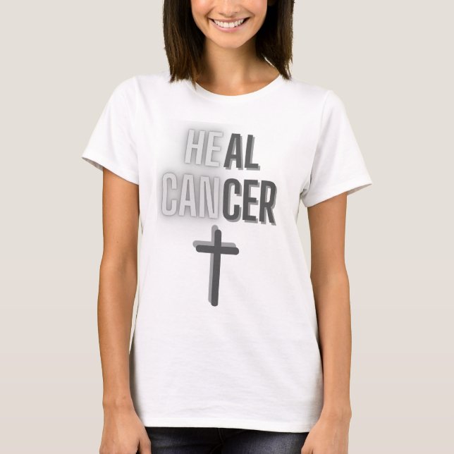 Heal Cancer Tee (Framsida)