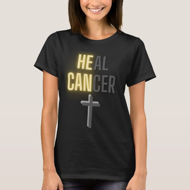 Heal Childature Cancer Tee (Framsida)