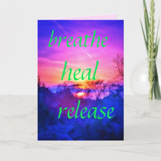 HEAL GREETARD KORT (Framsida)