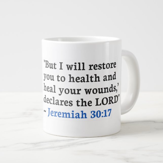 Heal - Jumbo Mugg (Framsida höger)
