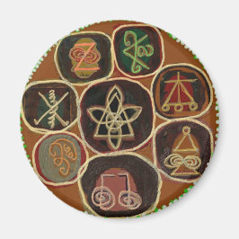 HEAL: Karuna Reiki Emblem Magnet