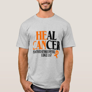 Heal Leukemi/Religiösa T Shirt