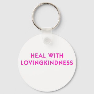 Heal med överdådighet nyckelring