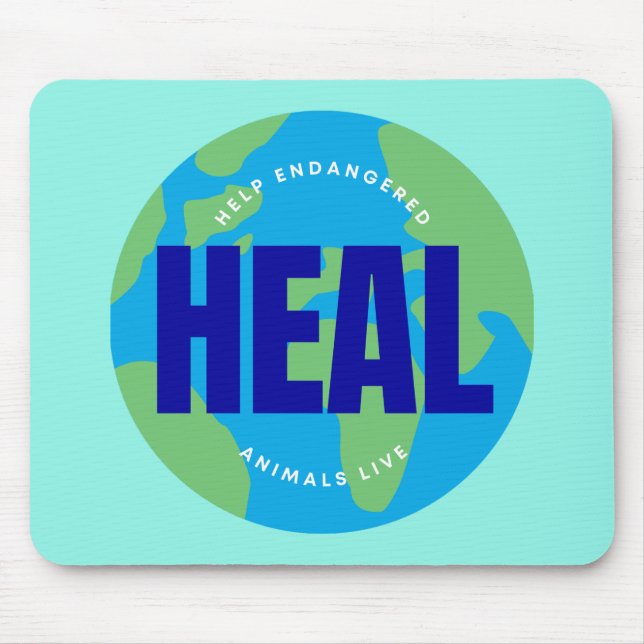 HEAL Mouse Pad Musmatta (Framsidan)