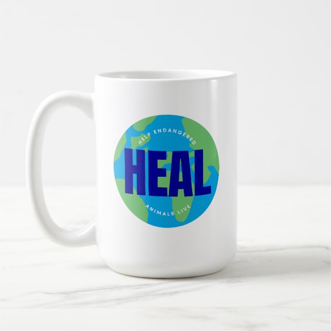 HEAL MUGG (Vänster)