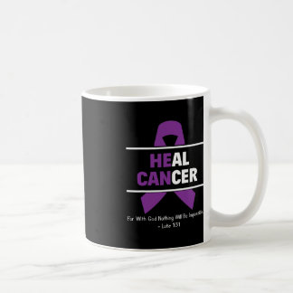 Heal Pancreatic Cancer Christian Survivor G Kaffemugg