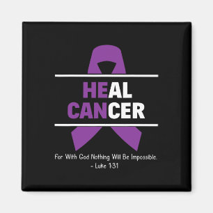 Heal Pancreatic Cancer Christian Survivor G Magnet