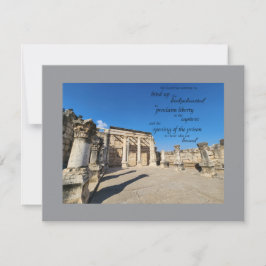 Heal the Brokenhearted Card Anteckningskort