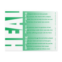 Heal the World (Acrostic)