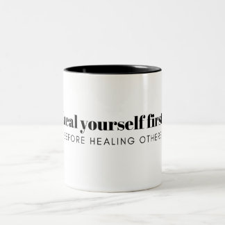 Heal Yourself Två-Tonad Mugg