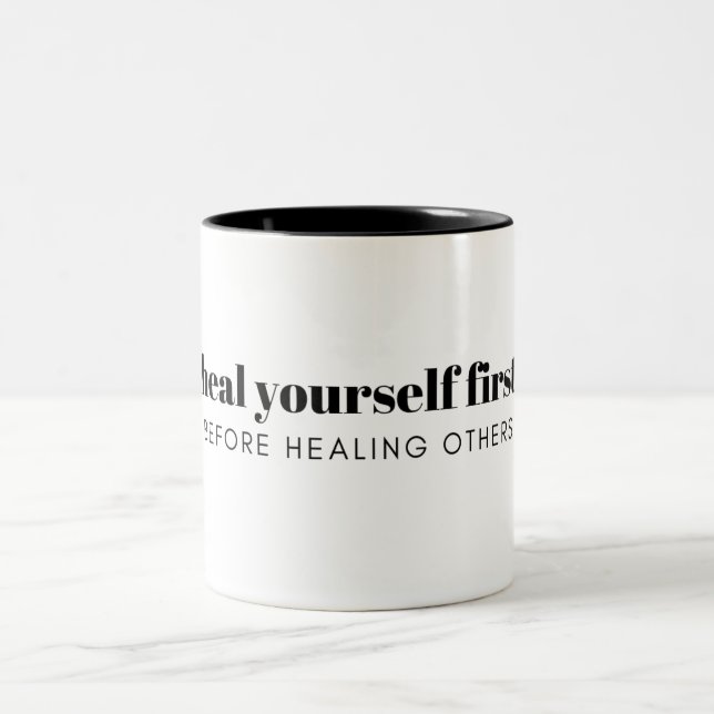 Heal Yourself Två-Tonad Mugg (Center)
