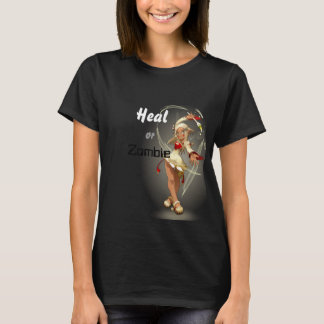heal-zombie tee shirt
