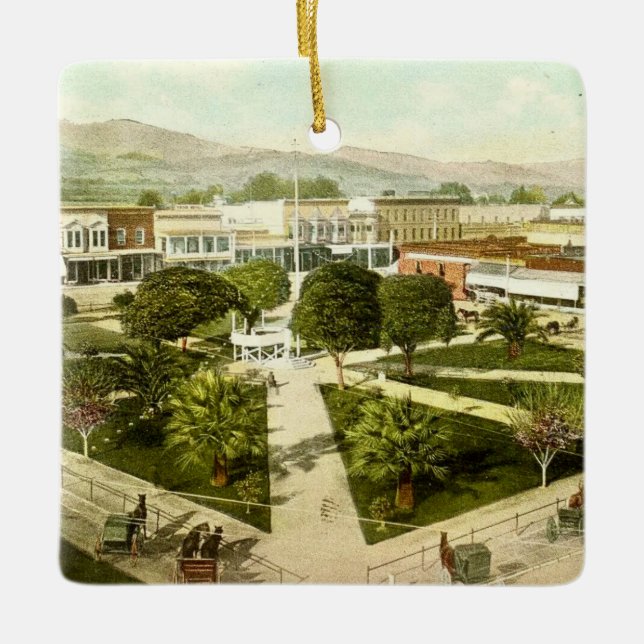 Healdsburg Bröllop Ornament (Framsida)