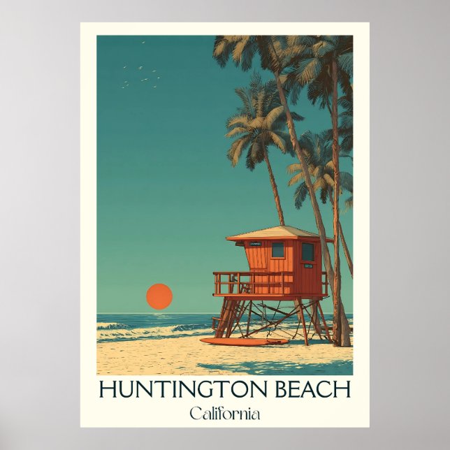 Healdsburg California Art Print | Sonoma Vin Poster (Framsidan)