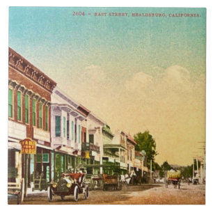 Healdsburg Öster Street Ceramic Tile Kakelplatta