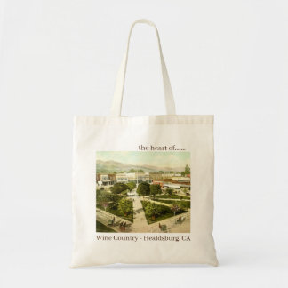 Healdsburg Tote Bag Tygkasse