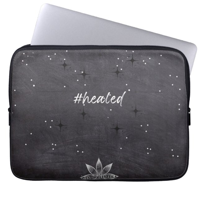 #healed  laptop fodral (Framsidan)
