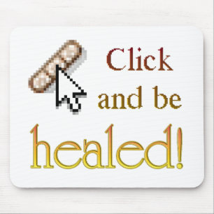 Healed Mousepad Musmatta
