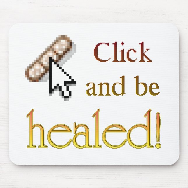 Healed Mousepad Musmatta (Framsidan)