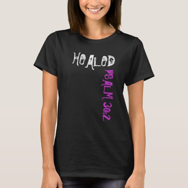 HEALED T SHIRT (Framsida)