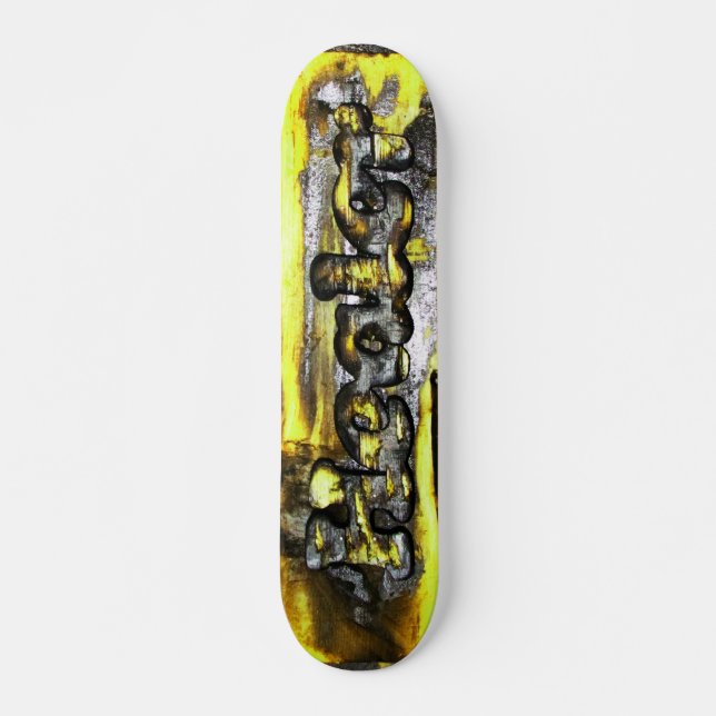 Healer Skateboard Bräda 19,5 Cm (Framsida)