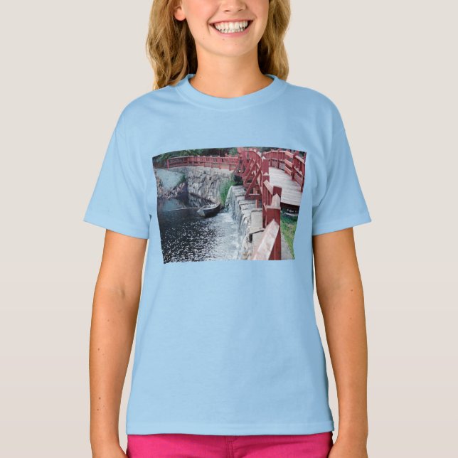 Healer's Boat T Shirt (Framsida)