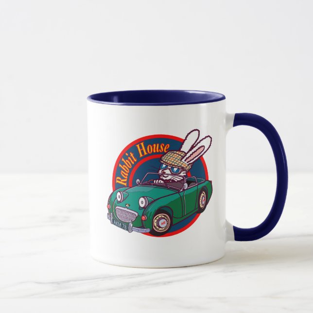Healey Sprite マグカップ Mugg (Höger)
